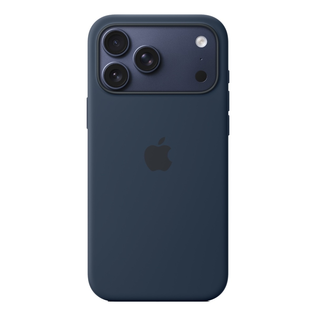 Apple iPhone 17 Pro Max Silicone deksel MagSafe, midnight