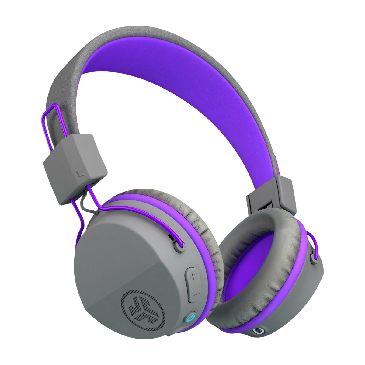 JLab JBuddies Studio Kids Bluetooth hovedtelefoner, lilla