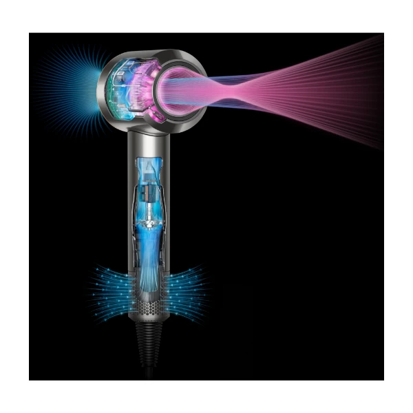 Dyson Supersonic™ hiustenkuivaaja, Prussian Blue/Rich Copper