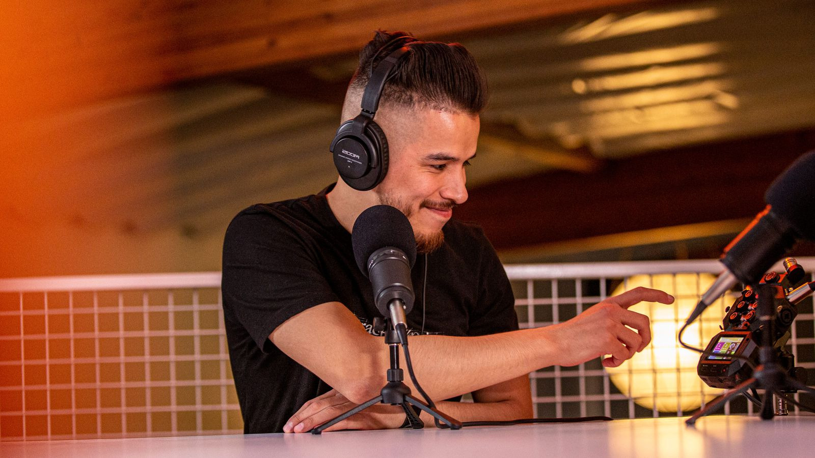 Zoom ZDM1 Podcast Mic pack Power.no