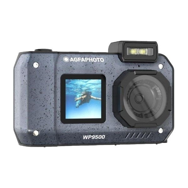 AGFAPHOTO WP9500 kompaktkamera, svart