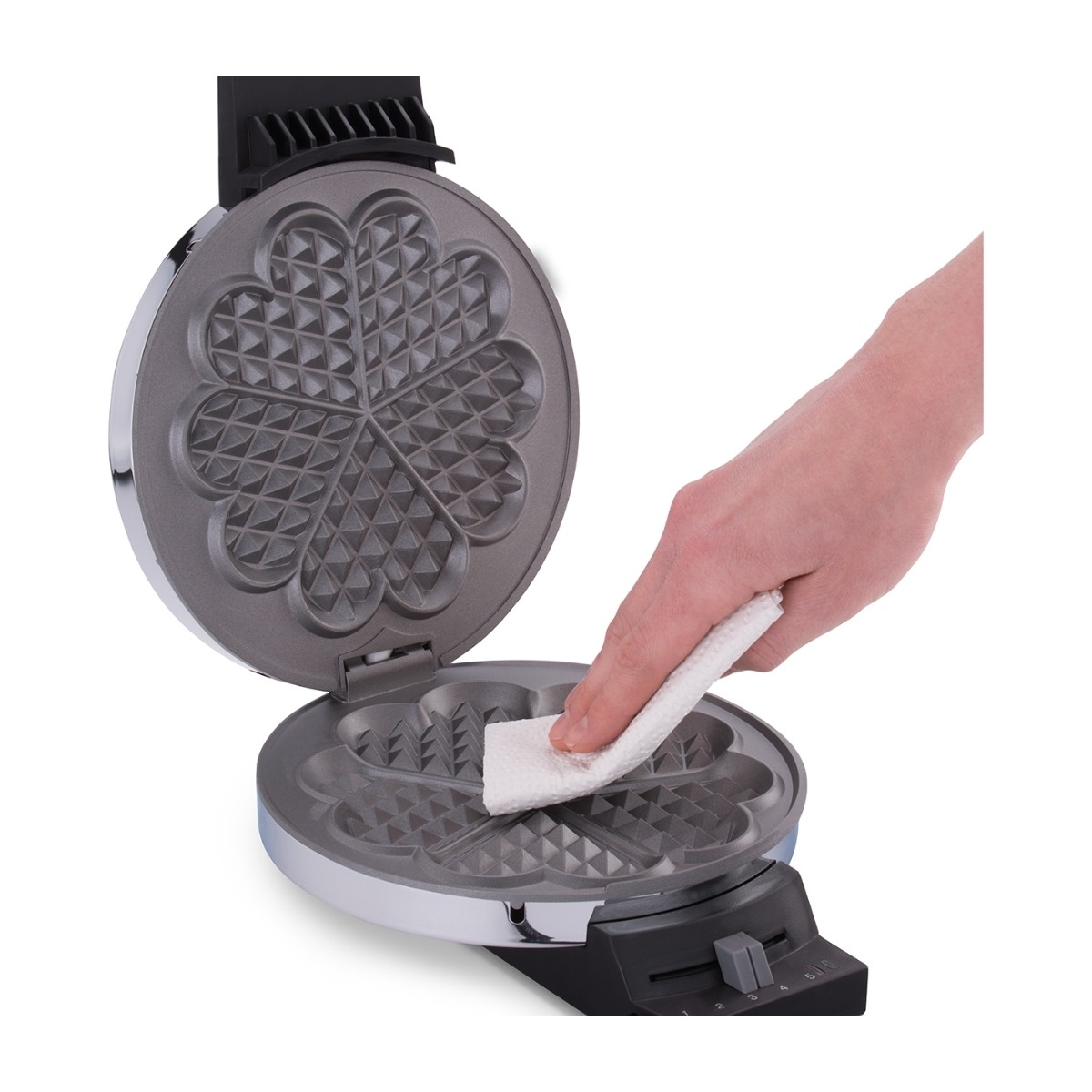 Cloer 0185 vaffeljern billede 3