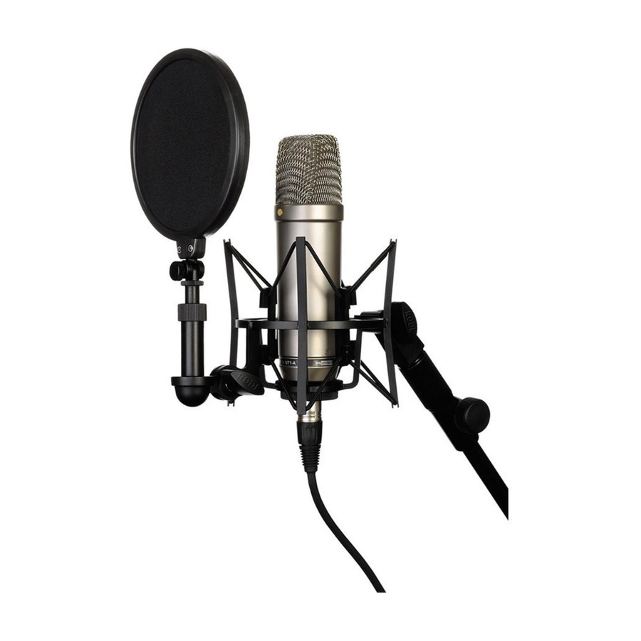RØDE NT1 A VOCAL RECORDING SOLUTION SETT Power.no RØDE NT1 A VOCAL RECORDING SOLUTION SETT Power.no