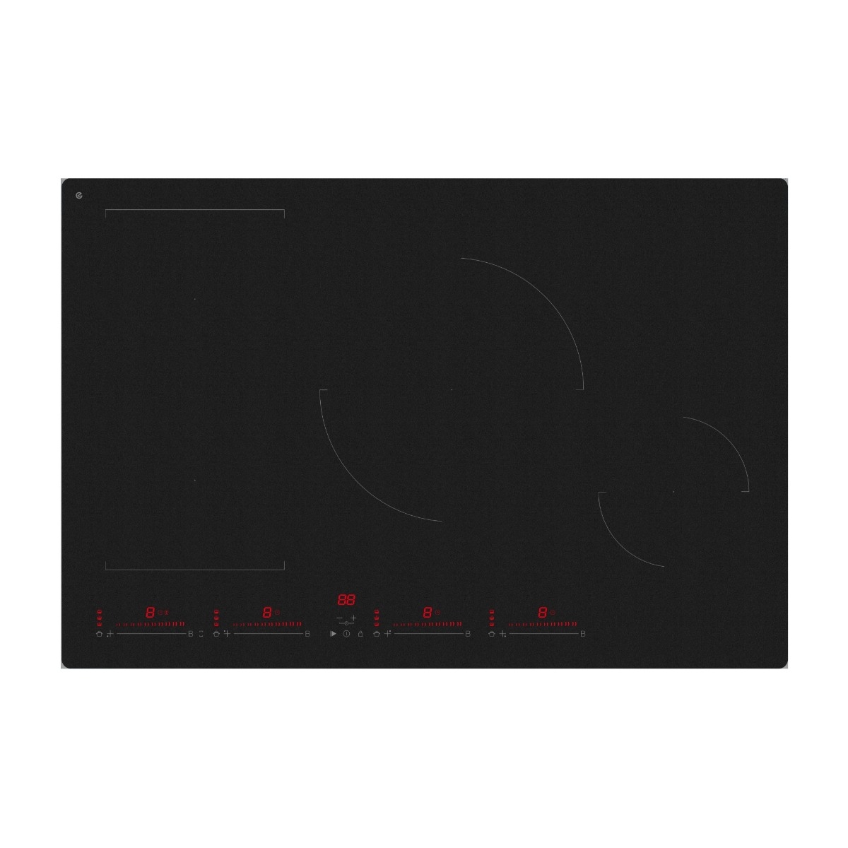 Point 7-Series POBO780I4BFAS induktionskogeplade - 7073655032781 billede 4