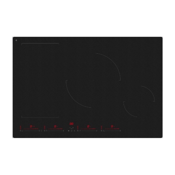 Point 7-Series POBO780I4BFAS induktionskogeplade - 7073655032781 billede 5