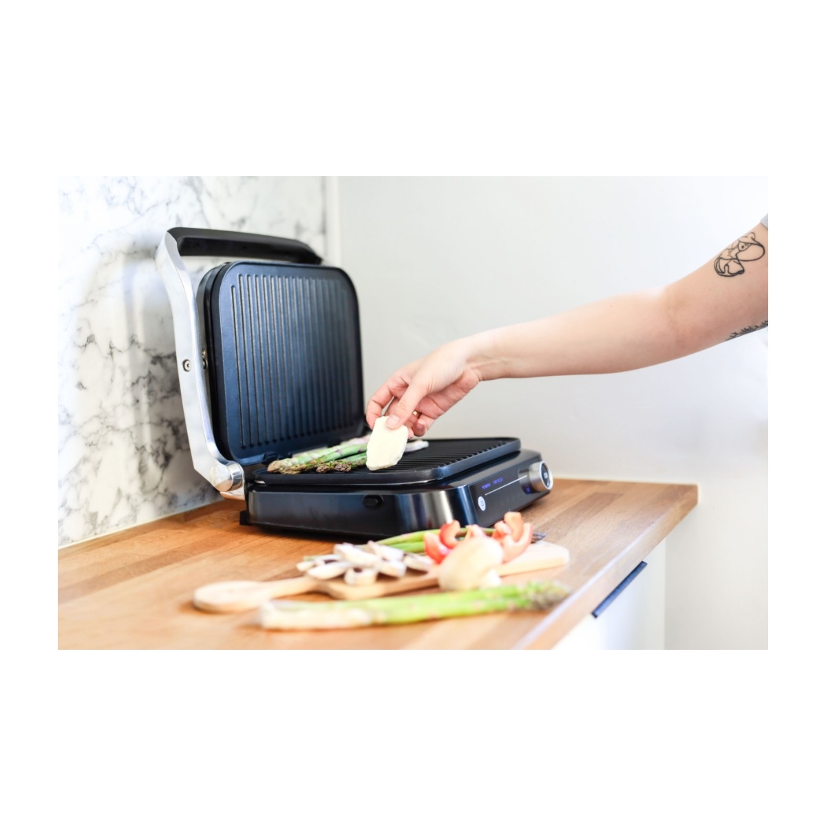 Chef Matteo grill I bordgrill billede 3