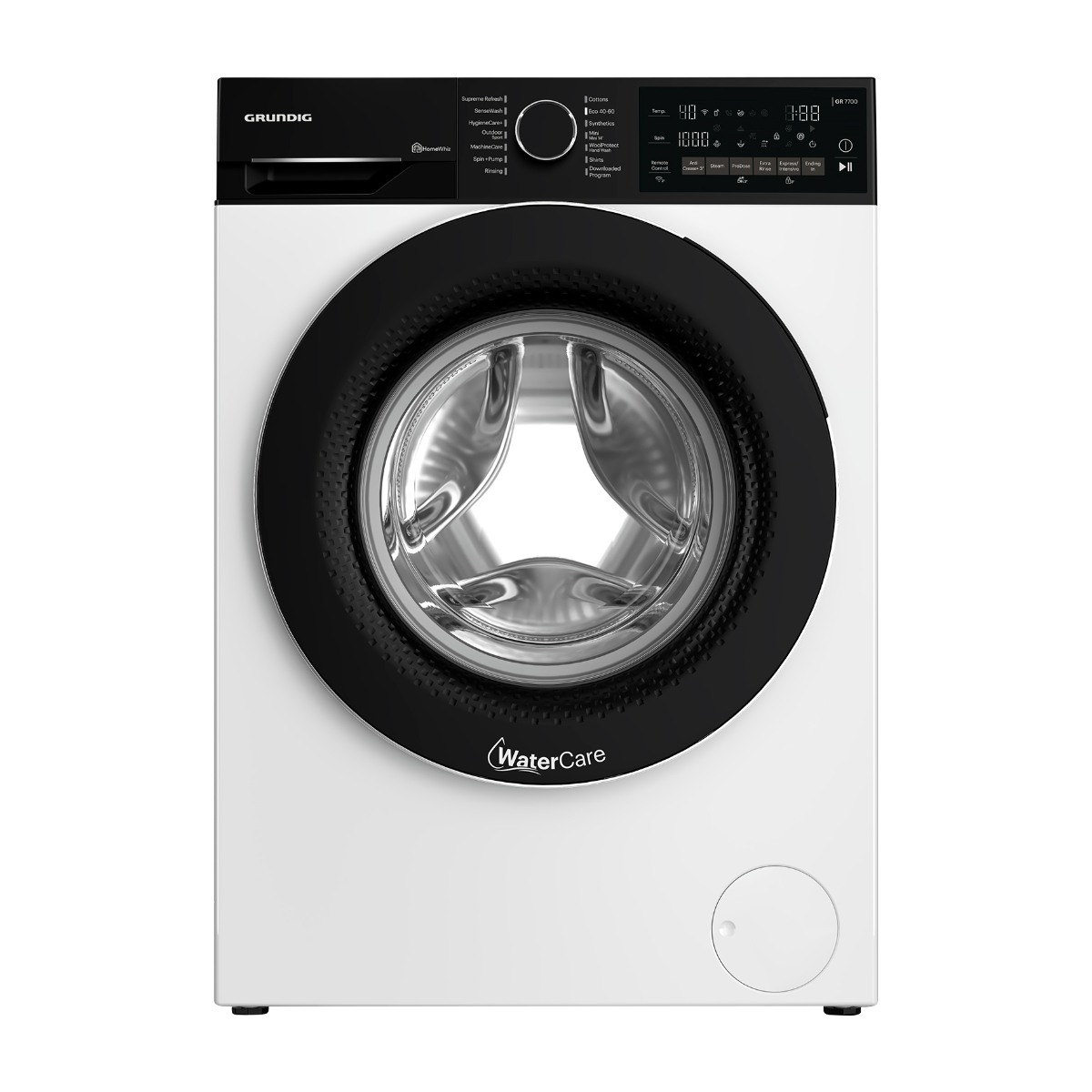 Grundig GR7700 GWP810616WW vaskemaskine billede 3