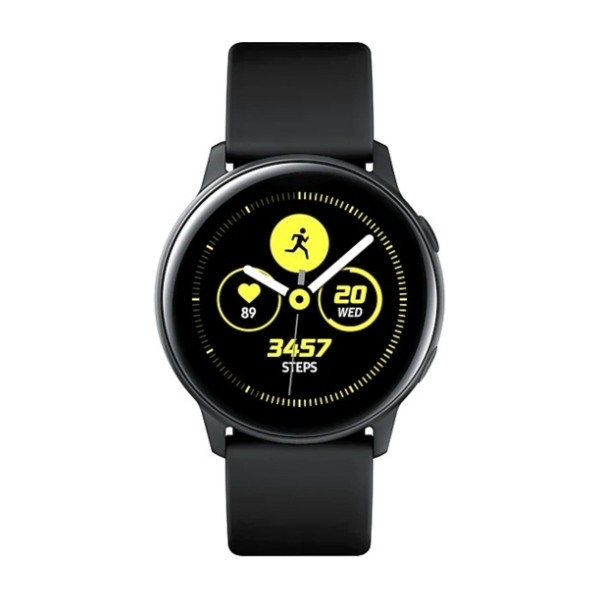 SAMSUNG GALAXY WATCH ACTIVE 40 MM BT SVART Power.no SAMSUNG GALAXY WATCH ACTIVE 40 MM BT SVART Power.no