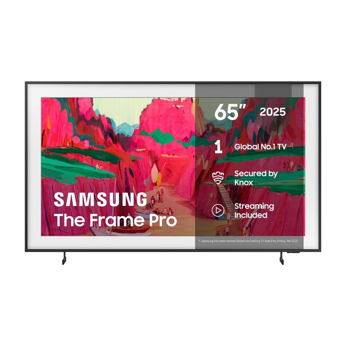65" The Frame Pro LS03FW Neo QLED 4K Smart TV (2025)