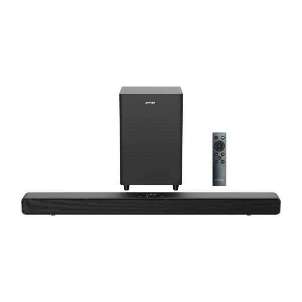Cepter 2.1 soundbar, svart