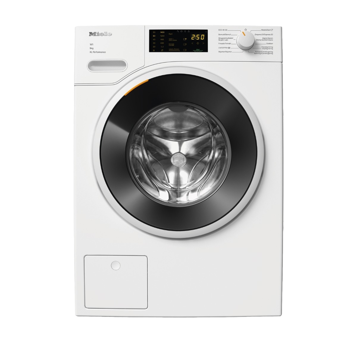 Miele W1 WWD 164 WCS NDS LW vaskemaskine