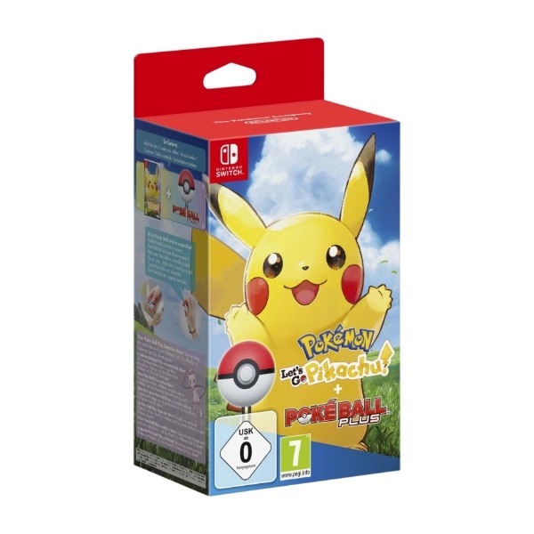 POKEMON LET’S GO! PIKACHU + POKÉBALL PLUS BUNDLE Power.fi