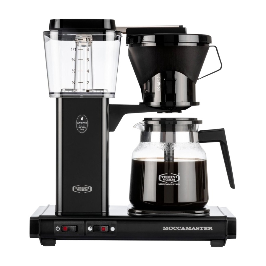 Moccamaster Manual kaffemaskine, Black billede 1