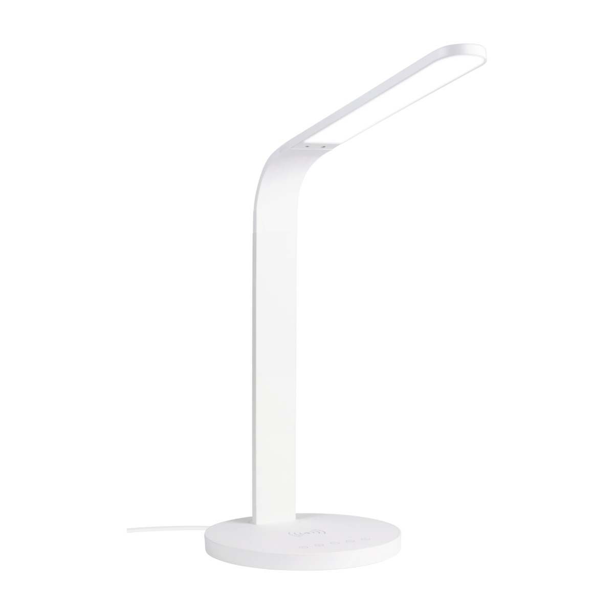 Deltaco LED-pöytälamppu 400Lm + langaton latausasema