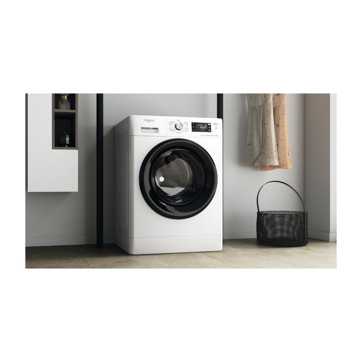Whirlpool FFB 10469 BV EE vaskemaskine billede 8