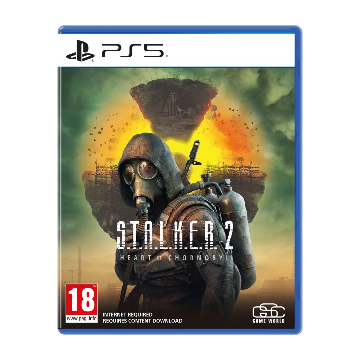 S.T.A.L.K.E.R. 2: Heart of Chornobyl (Release TBA) - Sony PlayStation 5 - FPS