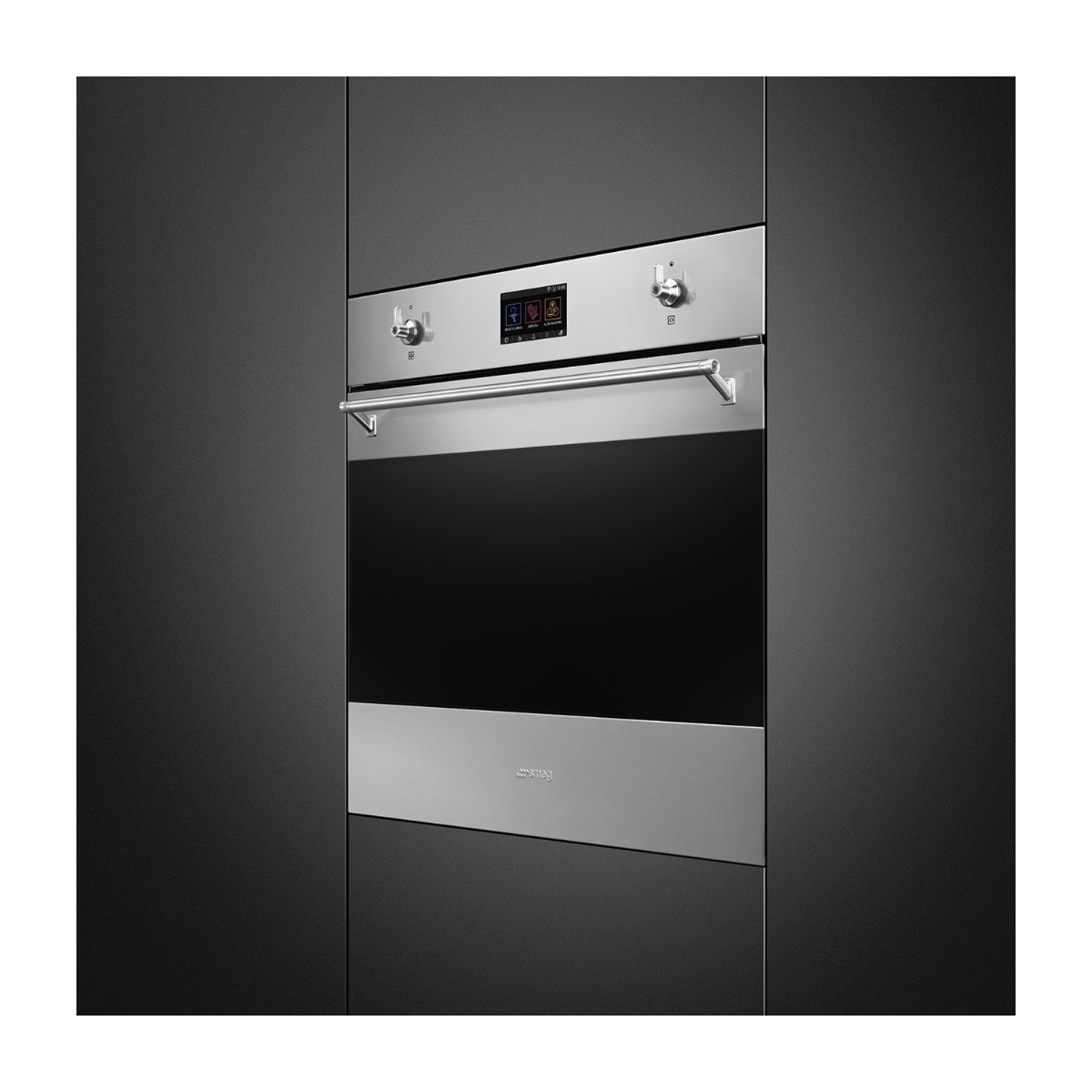 Smeg Classic SO6303APX indbygningsovn billede 4