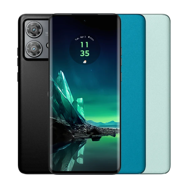 Motorola edge 40 neo 256 GB, Black Beauty - POWER.dk