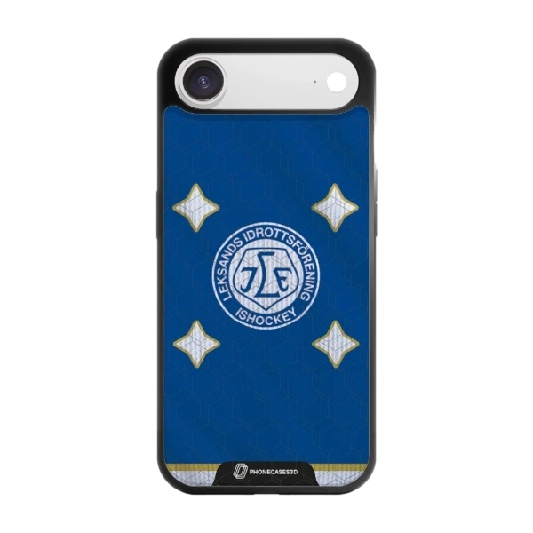 Phonecases3D iPhone Air Leksands IF -3D suojakuori, musta