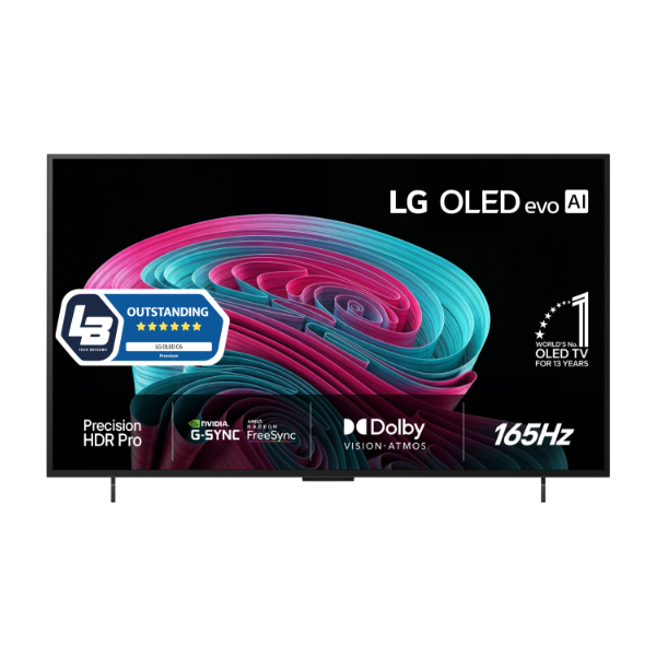 LG 42" OLED evo C65 4K TV 2026 - OLED42C65LA
