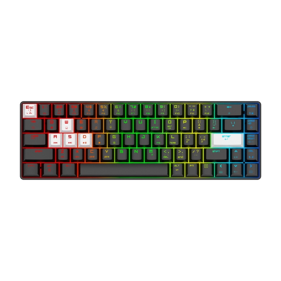 CEPTER ALPHA PRO GAMING KEYBOARD CEPTER