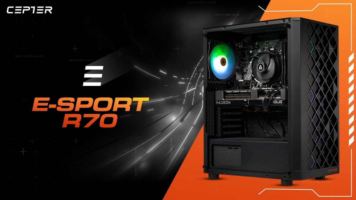 Cepter E-Sport R70.