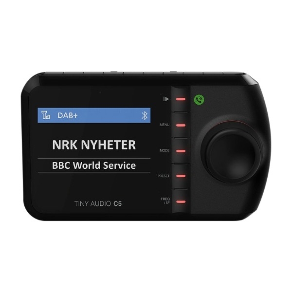 Tiny C5 Dab + biladapter (Returnert innen 60 dager - Produktet er i orden)