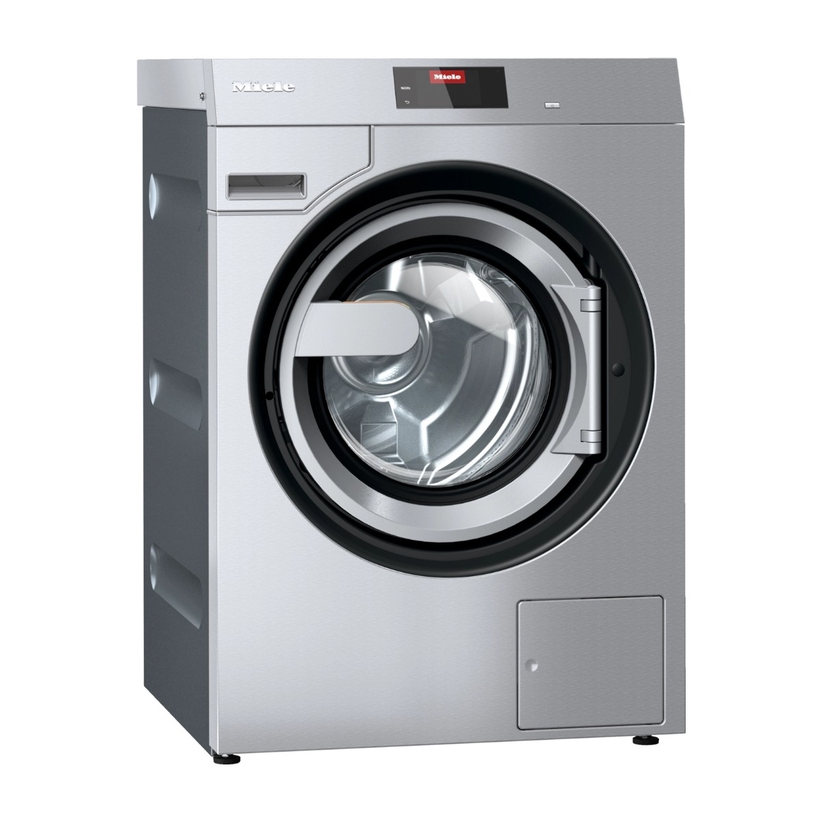 Miele Professional PWM 909 EL DP DD vaskemaskine, rustfrit stål billede 1