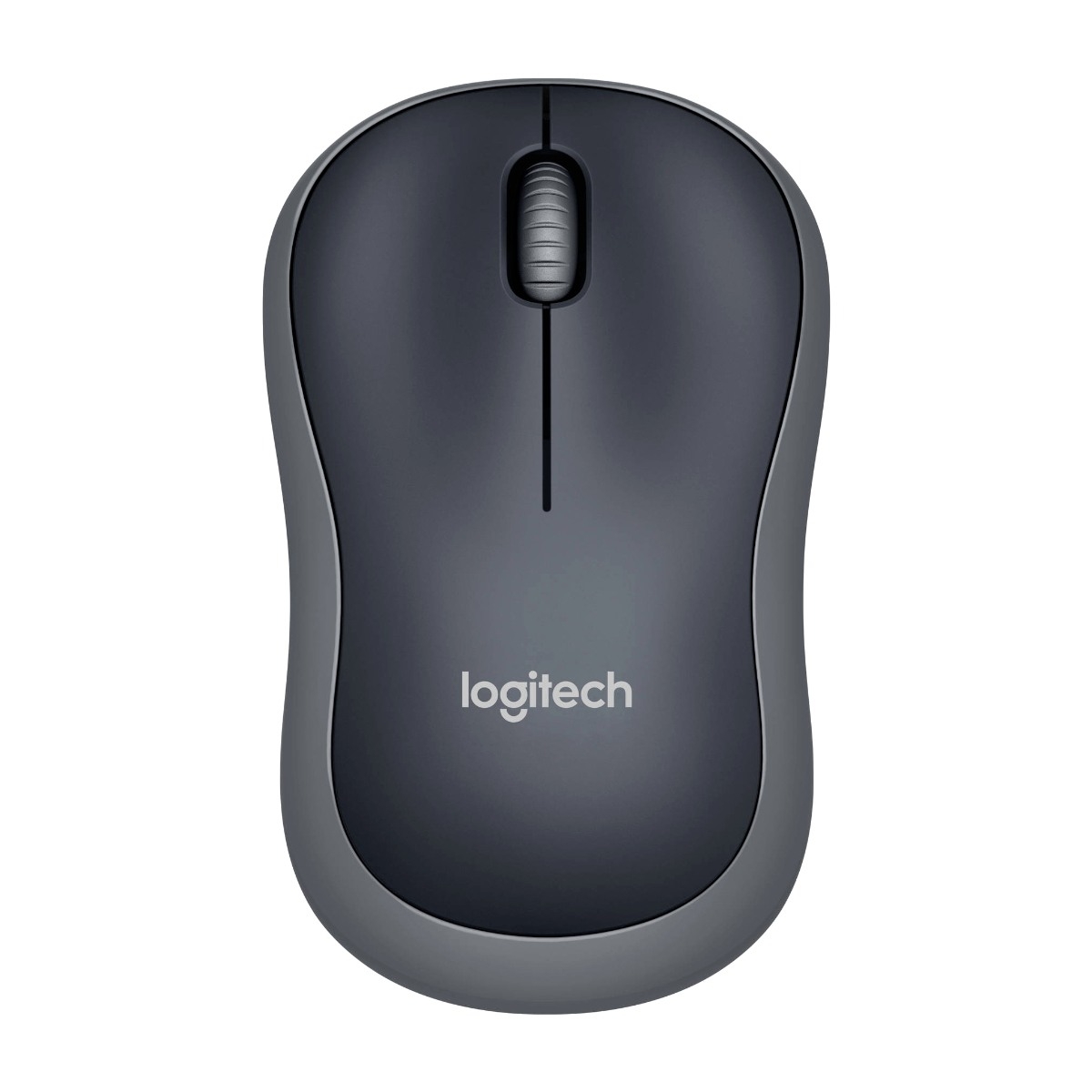 Logitech M185 -hiiri, harmaa