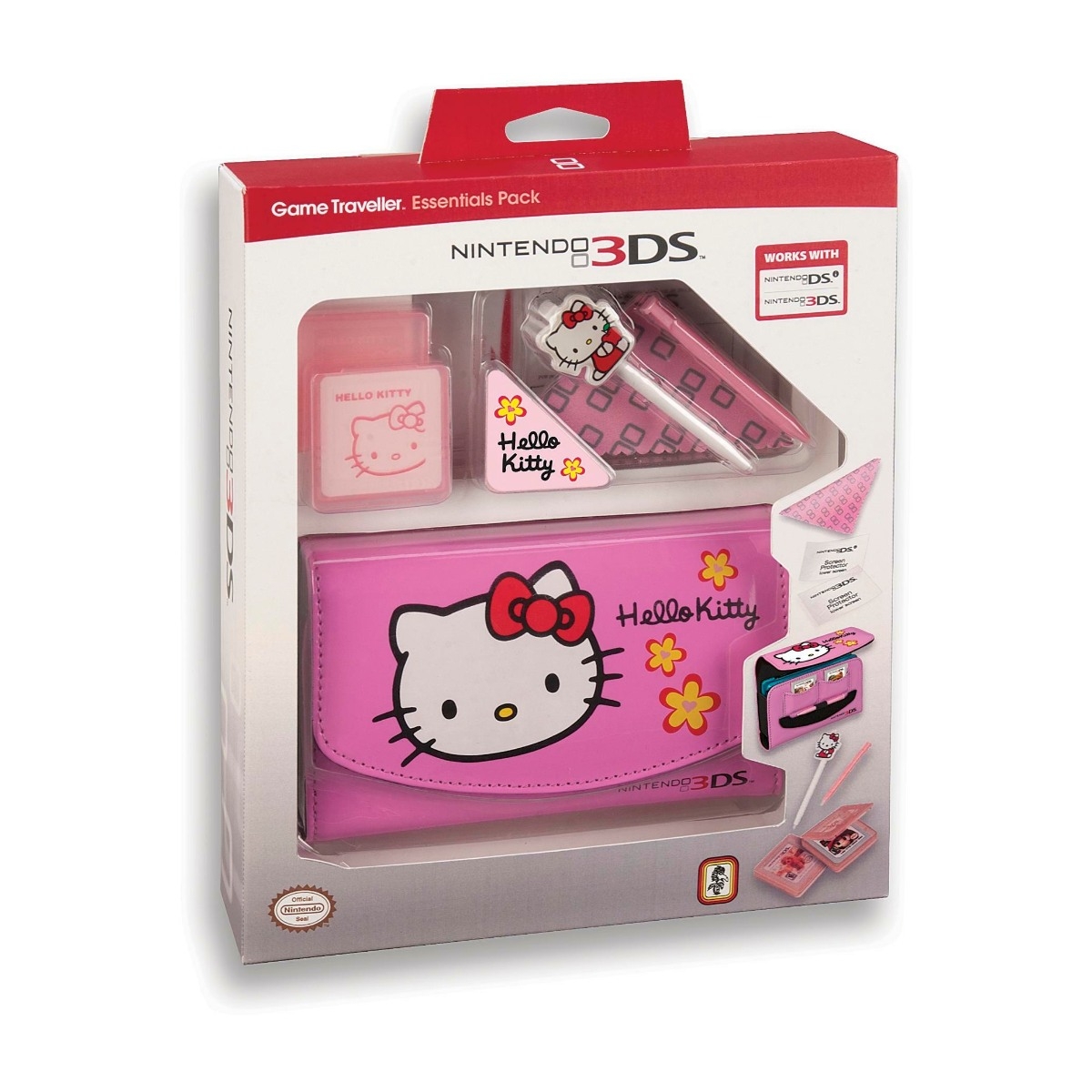 3DS HELLO KITTY ESSENTIALS PACK. Power.no