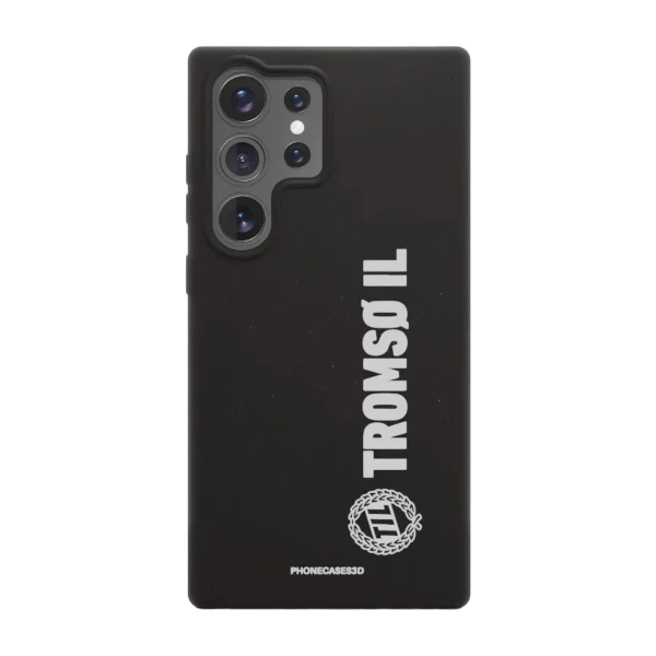 Phonecases3D Samsung Galaxy S25 Ultra Tromsø IL kompostoituva suojakuori, musta