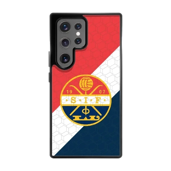Phonecases3D Samsung Galaxy S25 Ultra Strømsgodset -3D suojakuori, musta