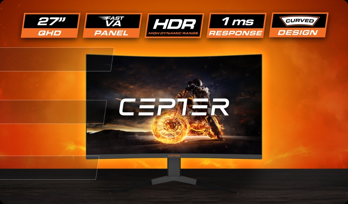 Cepter E-Sport Pro 27".