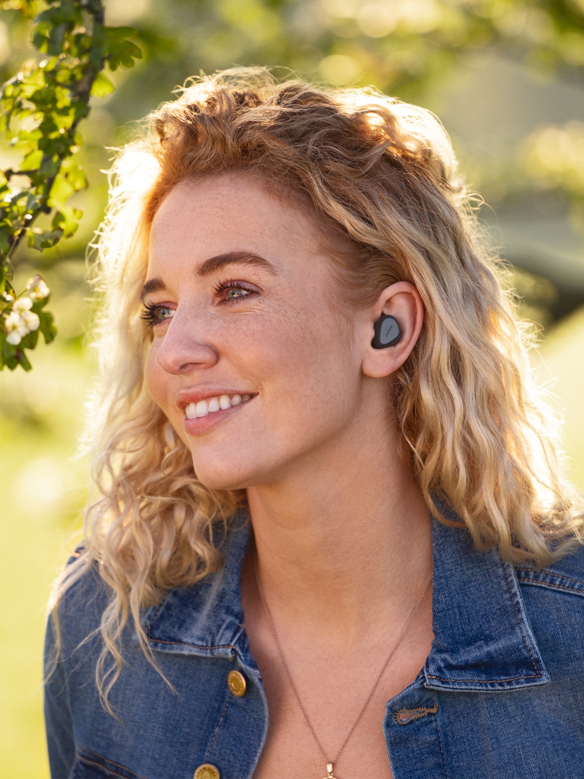 Jabra Elite 4 True Wireless kuulokkeet Beige Power fi