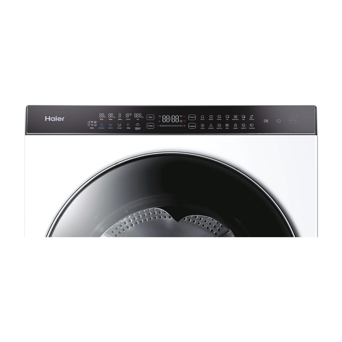 Haier Superdrum Series 9 HWD100BD1499UN/S vaskemaskine/tørretumbler billede 3