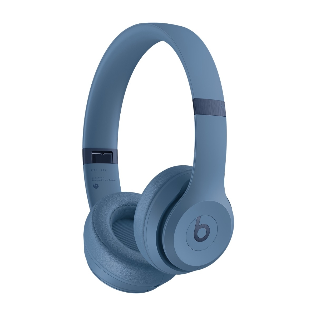 Beats Solo 4 trådløse hodetelefoner, skiferblå