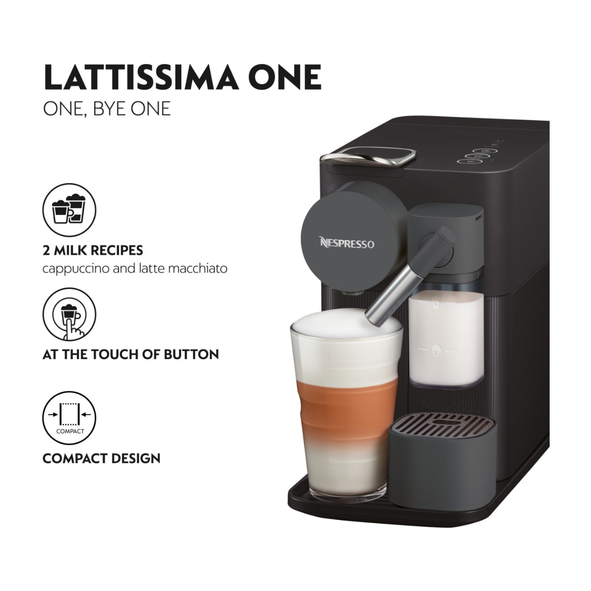 DeLonghi Kapsel-kaffemaskine billede 4
