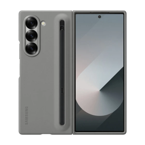 Samsung Galaxy Z Fold6 S Pen -suojakuori, harmaa