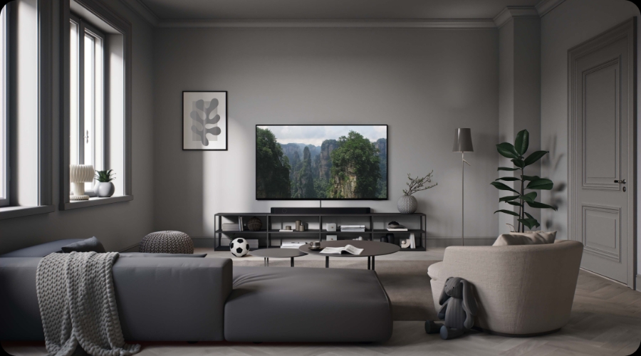 Samsung 65" 4K QLED TV TQ65Q70DATXXC - POWER.dk