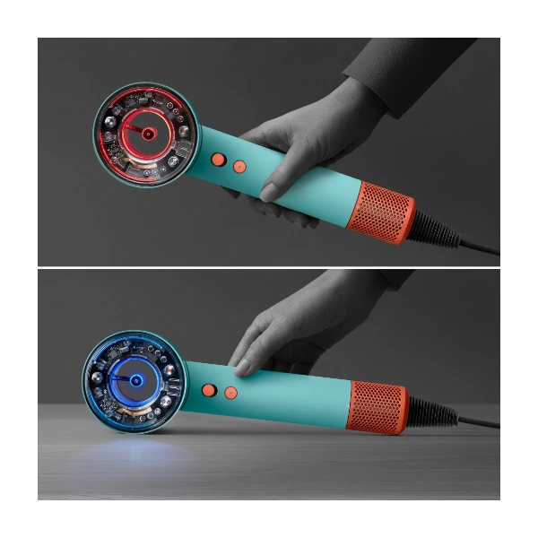 Dyson Supersonic Nural -hiustenkuivaaja, Ceramic Pink