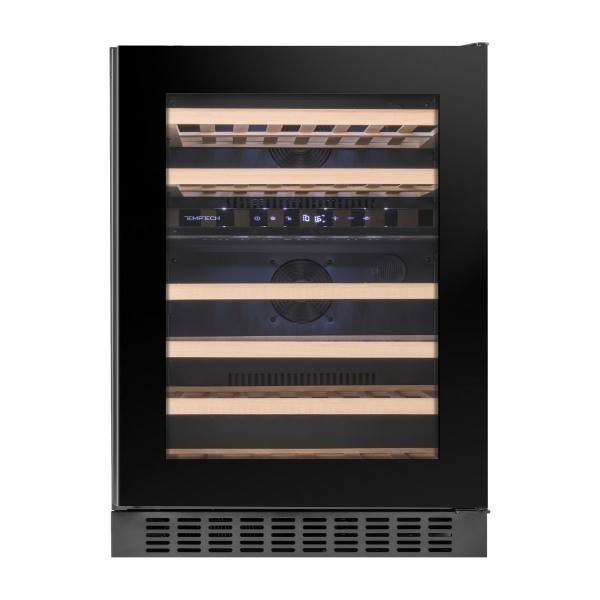 Temptech Oslo OX60DRB-24 vinskab billede 2