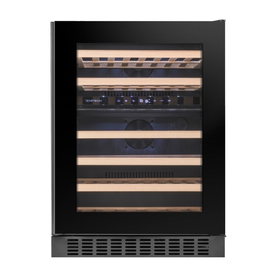 Temptech Oslo OX60DRB-24 vinskab billede 3