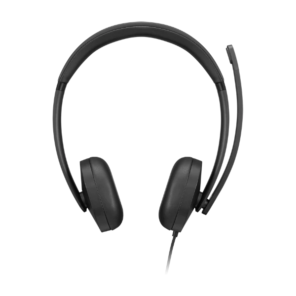 Lenovo VoIP Headset 5000 Langallinen headset, musta