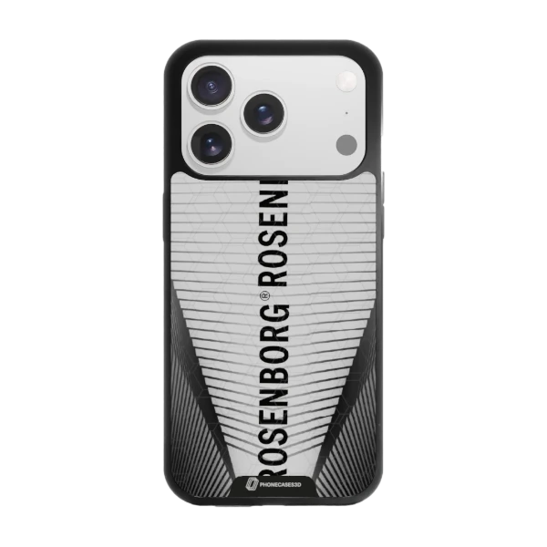 Phonecases3D iPhone 17 Pro RBK -3D suojakuori, musta
