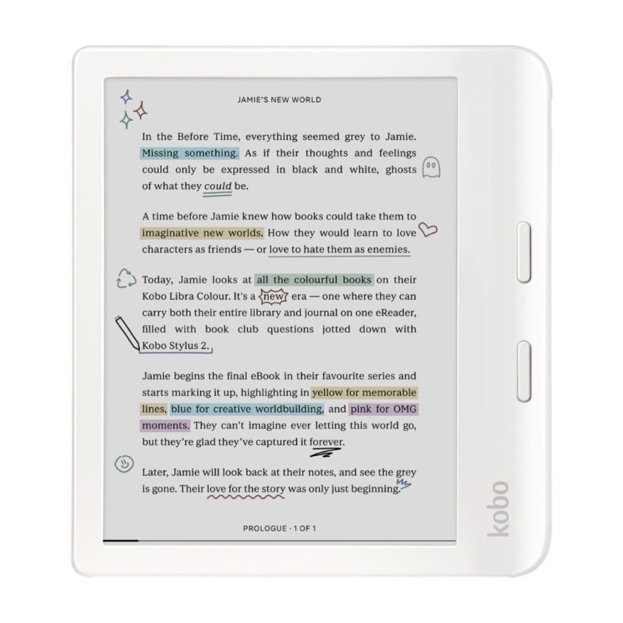 Libra Colour - White