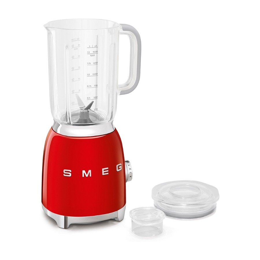 SMEG BLF01RDEU BLENDER, RØD billede 4
