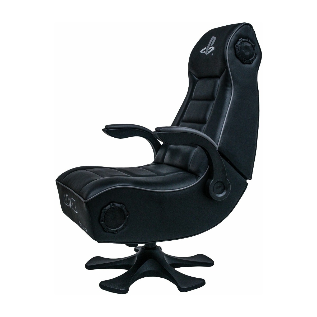 XROCKER SONY INFINITI+ 4.1 GAMINGSTOL Power.no X Rocker Sony Infiniti 2.1 gamingstol med lyd Gamingstol