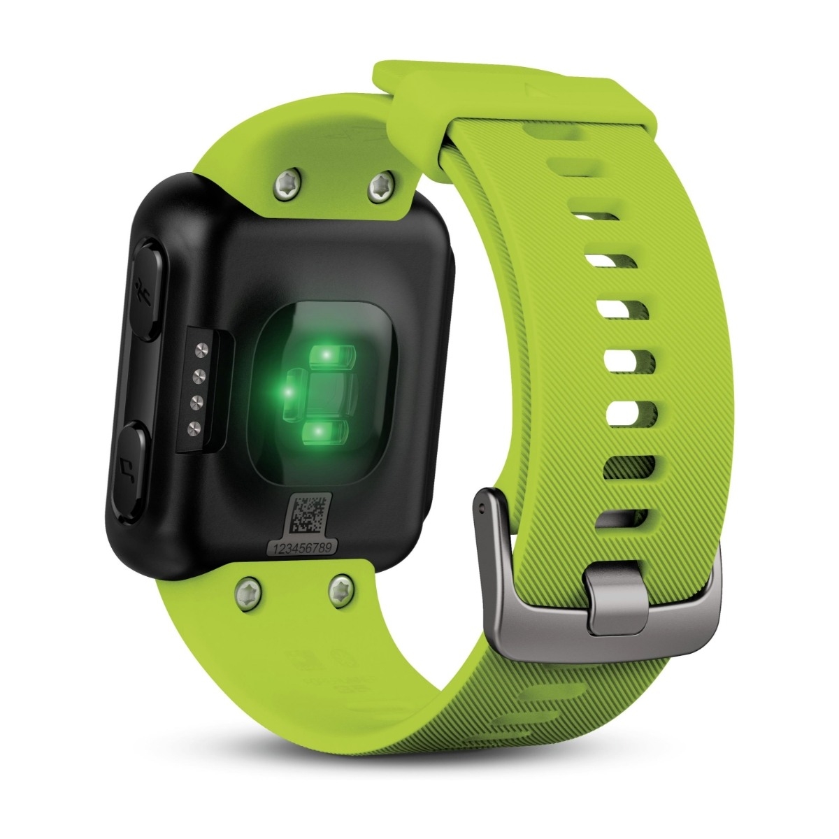 GARMIN FORERUNNER 35 HR LIME GRØNN Power.no GARMIN FORERUNNER USB LADEKLIPSKABEL Power.no