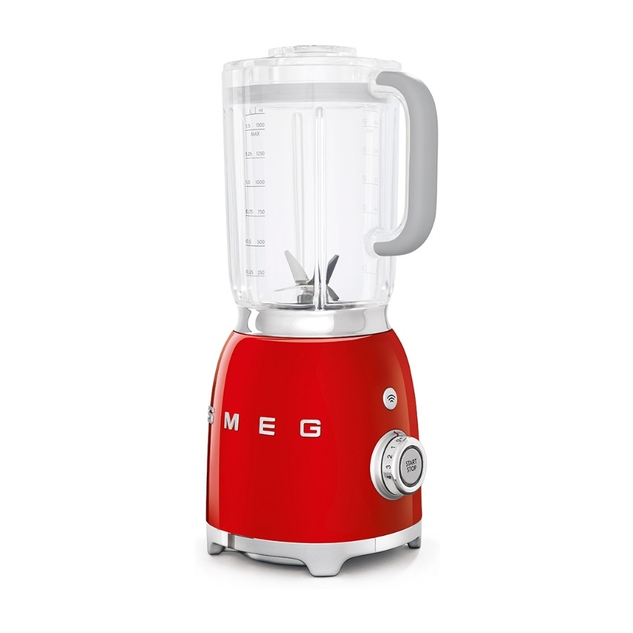 SMEG BLF01RDEU BLENDER, RØD billede 3