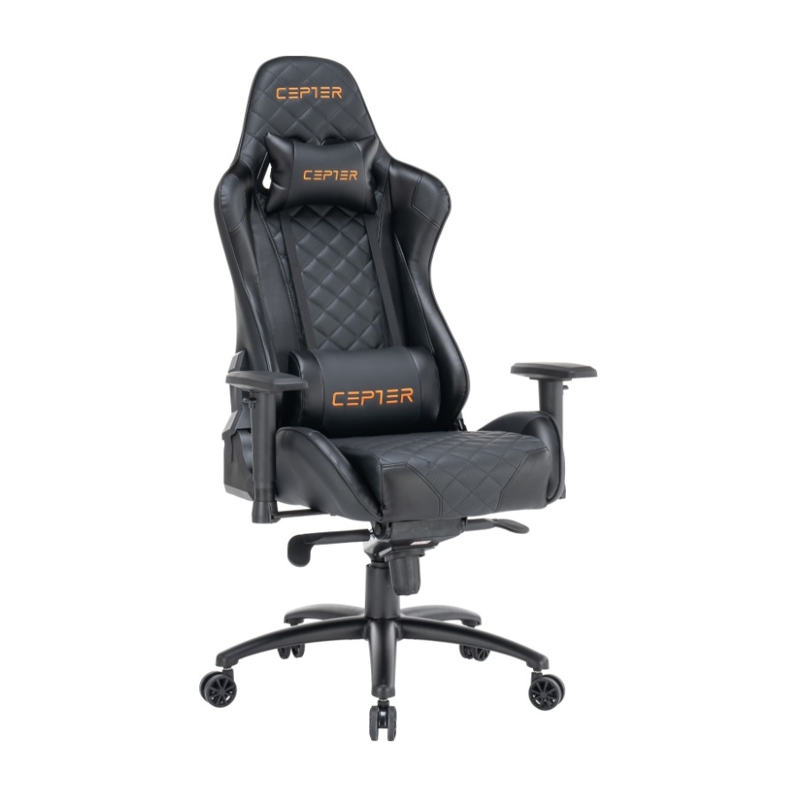 CEPTER ROGUE GAMING CHAIR BLACK CEPTER